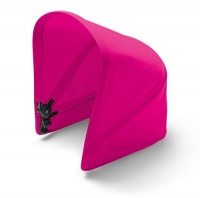 Bugaboo Donkey Sun Canopy, Pink Bugaboo Donkey Sun Canopy, Pink