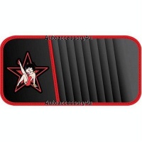 Officially Licensed Betty Boop Star CD Visor Organizer Officially Licensed Betty Boop Star CD Visor Organizer