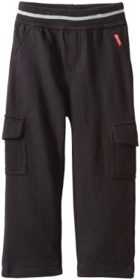 Watch Me Grow! by Sesame Street Boys 2-7 1 Piece Cargo Pocket Pant, Black, 2T Watch Me Grow! by Sesame Street Boys 2-7 1 Piece Cargo Pocket Pant, Black, 2T