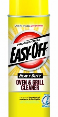 Easy Off Heavy Duty Oven and Grill Cleaner, 24-Ounce Cans, 2-Count Easy Off Heavy Duty Oven and Grill Cleaner, 24-Ounce Cans, 2-Count