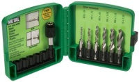 Greenlee DTAPKITM M3-M10 6-Piece Combination Drill and Tap Set