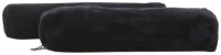 Optima Italian Black Suede Watch and Bracelet Roll with Black Tube Interior Optima Italian Black Suede Watch and Bracelet Roll with Black Tube Interior