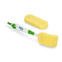 Born Free Bottle And Nipple Brush With Replaceable Sponge Born Free Bottle And Nipple Brush With Replaceable Sponge
