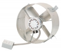 Ventamatic CX2500 Power Attic Gable Mount Ventilator with Galvanized Steel Construction and 14-Inch Blade Ventamatic CX2500 Power Attic Gable Mount Ventilator with Galvanized Steel Construction and 14-Inch Blade