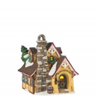 Department 56 Alpine Village Snowdrop Cottage Lit House Department 56 Alpine Village Snowdrop Cottage Lit House