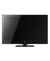 Experience television like never before with the 22-inch high definition tv from Haier. Experience television like never before with the 22-inch high definition tv from Haier.