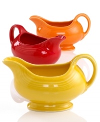 Perhaps the name Fiesta was chosen in 1936 because the famous collection comes in nine festive colors. The collection's solid colors all coordinate with one another, so feel free to mix and match. After all, what's a fiesta without mixing it up a bit? Perhaps the name Fiesta was chosen in 1936 because the famous collection comes in nine festive colors. The collection's solid colors all coordinate with one another, so feel free to mix and match. After all, what's a fiesta without mixing it up a bit?