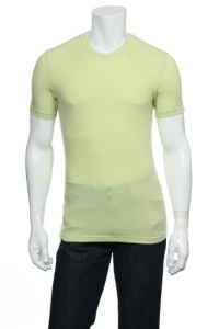 Alfani Lily Green (light yellow-green) SS V-Neck T-Shirt Alfani Lily Green (light yellow-green) SS V-Neck T-Shirt