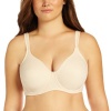 Leading Lady Women's Plus-Size Underwire Padded T-Shirt Bra