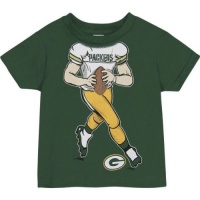 Green Bay Packers Toddler Hunter Green NFL Participant T-Shirt Green Bay Packers Toddler Hunter Green NFL Participant T-Shirt