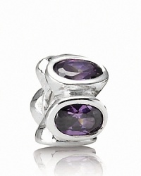 PANDORA's 'Oval Lights' charm is the perfect way to add color and sparkle to your bracelet. PANDORA's 'Oval Lights' charm is the perfect way to add color and sparkle to your bracelet.
