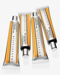 Chantecaille's newest sun care formula protects skin, and specifically collagen, in three distinct andeffective ways.1. This truly invisible shield increases skin's natural ability to protect itself from UVA and UVB rays by 50-fold. The formula contains a combination of three highly effective, stabilized, nonpenetrating screens: Avobenzone, Octisalate, Octinoxate.2. Cherry blossom, lemon balm, and white tea extracts deliver powerful anti-inflammatory properties, protecting DNA from internal (ROS) and external (UVA) oxidation.3. Carnosine, an effective and well-known anti-glycation ingredient, ensure that skin is protected from the internal threat of sugar glycation (AGE). Advanced Glycation End-products are the spontaneous result of sugar metabolism in the body. Carnosine intercepts excess sugar AGE's before it is able to attack and degrade healthy collagen. The oil-free texture is so smooth and light it can be worn everyday on its own or as a smoothing face primer; it is excellent under Future Skin Foundation. Water and humidity-resistant, it is perfect protection for outdoor activities and humid climates.Apply over moisturizer and before makeup application for smooth, protected skin. Chantecaille's newest sun care formula protects skin, and specifically collagen, in three distinct andeffective ways.1. This truly invisible shield increases skin's natural ability to protect itself from UVA and UVB rays by 50-fold. The formula contains a combination of three highly effective, stabilized, nonpenetrating screens: Avobenzone, Octisalate, Octinoxate.2. Cherry blossom, lemon balm, and white tea extracts deliver powerful anti-inflammatory properties, protecting DNA from internal (ROS) and external (UVA) oxidation.3. Carnosine, an effective and well-known anti-glycation ingredient, ensure that skin is protected from the internal threat of sugar glycation (AGE). Advanced Glycation End-products are the spontaneous result of sugar metabolism in the body. Carnosine intercepts excess sugar AGE's before it is able to attack and degrade healthy collagen. The oil-free texture is so smooth and light it can be worn everyday on its own or as a smoothing face primer; it is excellent under Future Skin Foundation. Water and humidity-resistant, it is perfect protection for outdoor activities and humid climates.Apply over moisturizer and before makeup application for smooth, protected skin.