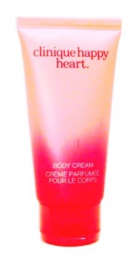 Happy Heart by Clinique for Women. Body Cream 2.5 Oz / 75 Ml Unboxed