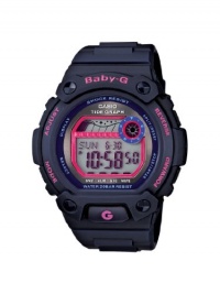 Casio Women's BLX102-2A Baby-G Shock Resistant Pink and Blue Digital Sport Watch Casio Women's BLX102-2A Baby-G Shock Resistant Pink and Blue Digital Sport Watch