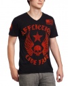 Affliction Men's Live Fast Tee