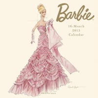 Barbie 2013 Wall Calendar Barbie 2013 Wall Calendar