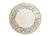 Toscana is a festive pattern with cheerful colorwashes on a beautiful French faience body. Toscana is a festive pattern with cheerful colorwashes on a beautiful French faience body.