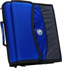 Case-it 2-Inch D-Ring Zipper Binder with Removable Tab File, Blue, D-900-BLU Case-it 2-Inch D-Ring Zipper Binder with Removable Tab File, Blue, D-900-BLU