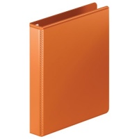 Wilson Jones Ultra Duty D-Ring View Binder with Extra Durable Hinge, 1-Inch, Dark Orange (W866-14-159) Wilson Jones Ultra Duty D-Ring View Binder with Extra Durable Hinge, 1-Inch, Dark Orange (W866-14-159)