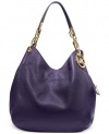 Michael Kors Handbag Fulton Large Shoulder Tote Iris