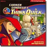 Carmen Sandiego Think Quick Challenge - PC/Mac Carmen Sandiego Think Quick Challenge - PC/Mac