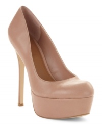 Classic platforms get a boost with a mega platform and super high heel. Steve Madden's Allyy-L pumps are so essential. Classic platforms get a boost with a mega platform and super high heel. Steve Madden's Allyy-L pumps are so essential.