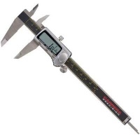 Carrera Precision CP9806-TF Titanium 0-Inch to 6-Inch Electronic Fractional & Decimal Digital Caliper