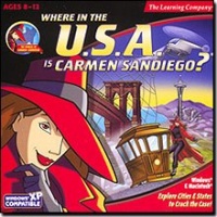 Where in the USA is Carmen Sandiego? - PC Where in the USA is Carmen Sandiego? - PC
