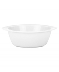 Sleek and understated, the Kompas all-purpose bowl sets casual meals on a stylish course with a playful shape inspired by a compass. Arrange in countless configurations with the rest of the Dansk dinnerware collection. Sleek and understated, the Kompas all-purpose bowl sets casual meals on a stylish course with a playful shape inspired by a compass. Arrange in countless configurations with the rest of the Dansk dinnerware collection.