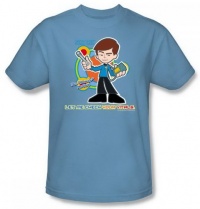 Star Trek Quogs Let Me Check You Vitals Blue Adult Shirt CBS317-AT Star Trek Quogs Let Me Check You Vitals Blue Adult Shirt CBS317-AT