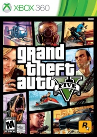 Grand Theft Auto V - Xbox 360 Grand Theft Auto V - Xbox 360