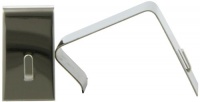 Quartet 7501 Flexible metal hangers for panels 1-1/2-2-1/2 thick, 2 hangers/set Quartet 7501 Flexible metal hangers for panels 1-1/2-2-1/2 thick, 2 hangers/set