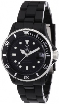 Toy Watch Men's FLS01BK Mini Plasteramic Black Dial and Bracelet Watch Toy Watch Men's FLS01BK Mini Plasteramic Black Dial and Bracelet Watch