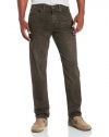 Joe's Jeans Men's Brixton Slim Fit Straight Leg In Oil Slick Colors