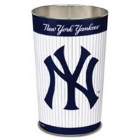 Wincraft New York Yankees Wastebasket Wincraft New York Yankees Wastebasket