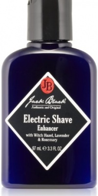 Jack Black Electric Shave Enhancer, 3.3 fl. oz.