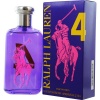 Ralph Lauren The Big Pony Collection # 4 Eau de Toilette Spray for Women, 3.4 Ounce