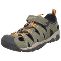 Sperry Top-Sider Kids' Wet Tech Fisherman Sandal,Olive Green/Orange,1 M Little Kid Sperry Top-Sider Kids' Wet Tech Fisherman Sandal,Olive Green/Orange,1 M Little Kid