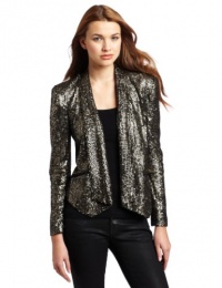 Rebecca Minkoff Women's Becky Jacket, Black, Medium Rebecca Minkoff Women's Becky Jacket, Black, Medium