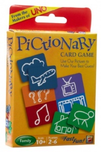 Pictionary Card Game Pictionary Card Game