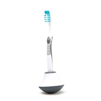 Quirky BBB-1-GRY Bobble Brush Toothbrush Stand (Gray) Quirky BBB-1-GRY Bobble Brush Toothbrush Stand (Gray)