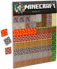 Minecraft Sheet Magnets Minecraft Sheet Magnets