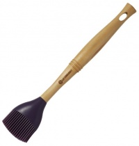 Le Creuset Revolution Silicone Basting Brush, Cassis Le Creuset Revolution Silicone Basting Brush, Cassis
