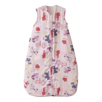 The Gro Company Grobag Baby Sleeping Bag Alphapets Pink, 1.0 TOG, 18-36 Months The Gro Company Grobag Baby Sleeping Bag Alphapets Pink, 1.0 TOG, 18-36 Months