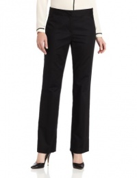 Rafaella Women's Double Weave Curvy Straight Leg Pant Rafaella Women's Double Weave Curvy Straight Leg Pant