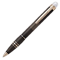 Mont Blanc 106869 Starwalker Red Gold Metal Ballpoint Pen Mont Blanc 106869 Starwalker Red Gold Metal Ballpoint Pen