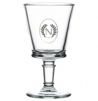 La Rochere Napoleon Monogram Wine Glass, Set Of 6 La Rochere Napoleon Monogram Wine Glass, Set Of 6