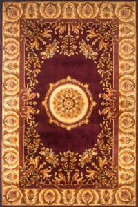 Area Rug 2x3 Rectangle European Plum Color - Momeni Maison Rug from RugPal Area Rug 2x3 Rectangle European Plum Color - Momeni Maison Rug from RugPal