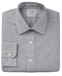 Check, please. This patterned shirt from Eagle covers your look from all four corners. Check, please. This patterned shirt from Eagle covers your look from all four corners.