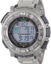 Casio Men's PRW2500T-7CR Pathfinder Triple Sensor Tough Solar Digital Multi-Function Titanium Pathfinder Watch